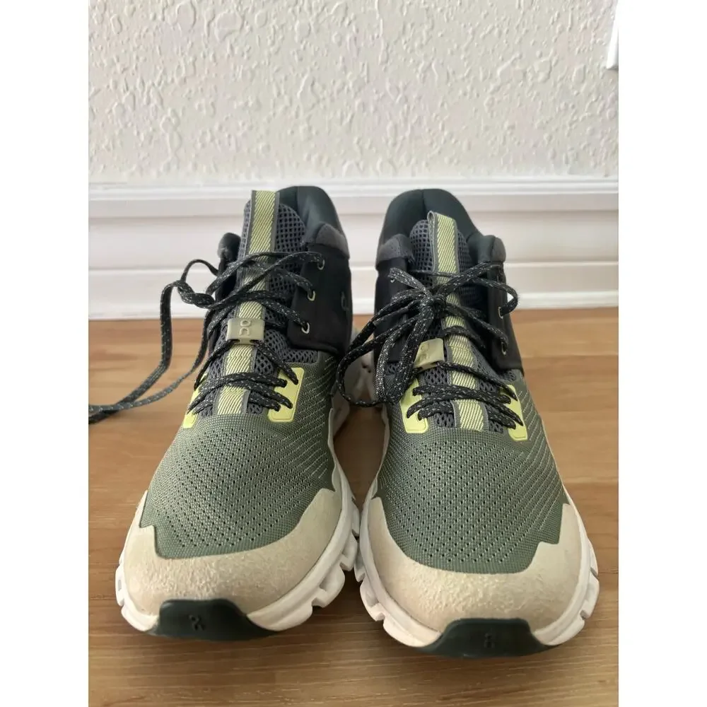 ON Men's Cloud Hi Edge Running Sneaker Athletic Shoes Kelp/Ivy Size 8.5M $210 - Picture 3 of 11